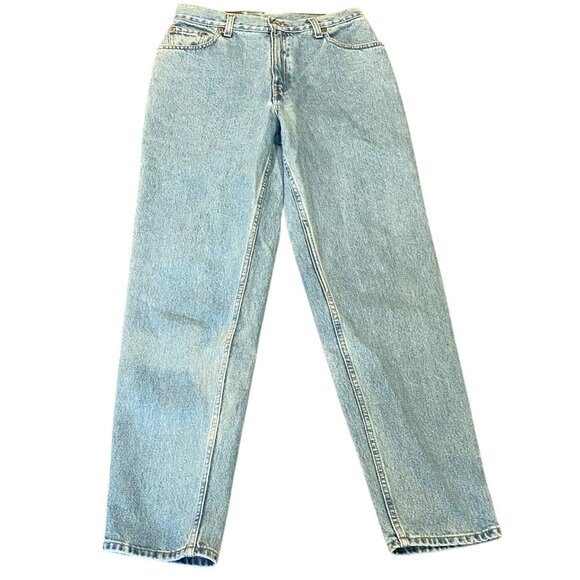 VTG 90s Women’s Levi’s 550 Jeans Sz 10 Reg Lightwash #275E - Picture 1 of 14